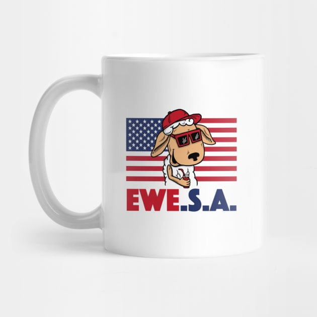 Ewe S A by dumbshirts